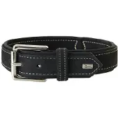 Hunter - Hundhalsband Hunting Svart 50 - Halsmått 37-43cm - Koirat - Kaulapannat
