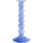 HAY Wavy-kynttilänjalka large, jade light blue