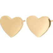 Edblad Pure Heart korvakorut Gold 108642