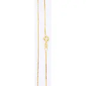 None Kaulaketju venetsia 0.8mm 14k kulta KVD015/50