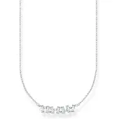 Thomas Sabo kaulakoru white stones, silver KE2095-051-14-L45V