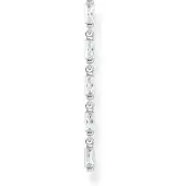Thomas Sabo korvakoru white stones, silver H2184-051-14