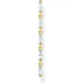 Thomas Sabo korvakoru white stones gold H2184-414-14