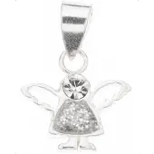 Silver Bar Kerubi riipus