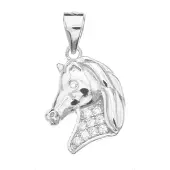 Silver Bar Hepanpää cz riipus 8389