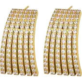 Edblad Glow Festive Studs L Gold korvakorut 122839