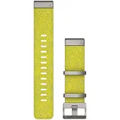 Garmin MARQ Quickfit 22 mm keltainen nailonranneke 010-12738-23
