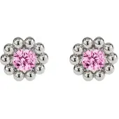 Lumoava Daisy pinkki korvakorut L54228150000