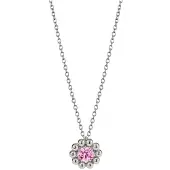 Lumoava Daisy pinkki kaulakoru L56228150000
