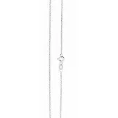 None Valkokultainen panssaririipusketju 1.1 mm 42 cm VK-GD035/42