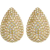 Edblad Sander Studs CZ L Gold korvakorut 122892