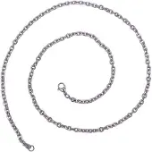 Northern Viking Jewelry Anchor Chain kaulaketju NVJKE011 70 cm
