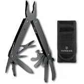 Victorinox SwissTool MXBS One-Hand monitoimityökalu, musta
