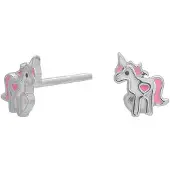Nordahl Jewellery lasten Yksisarvinen korvakorut 334 017