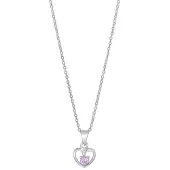 Nordahl Jewellery lasten sydän kaulakoru 234 020