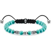 Thomas Sabo turquoise skull rannekoru A1945-504-17-L22V