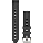 Garmin MARQ Quickfit 22 mm musta silikoniranneke 010-13225-00
