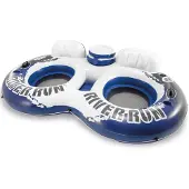 Intex River Run 2-rantakärry Jossa Kaksoispyörät Ja Kylmälaukku