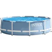 Intex Round Above Ground Prisma Frame Range Uima-allas