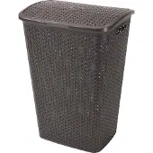 Curver 216581, 55 L, Firkant, rottinki, ruskea, 428 mm, 330 mm