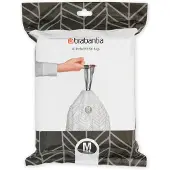 Brabantia PerfectFit roskapussit 60 L (M), 40 pussin jakelija