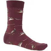 Chevalier Pomeroy Socks Fox Red Pheasant 43/45