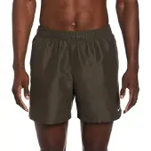 Nike SWIM 5" Volley Short Solid - Khaki green - S