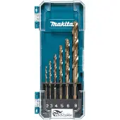 Makita 6 kpl HSS-CO metalliporaa - - D-75758
