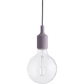 Muuto E27 riippuvalaisin Dusty lilac