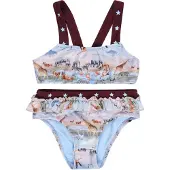 Molo Naila Bikini Savannah Mist 98/104 cm Sininen 98/104 cm Tytöt