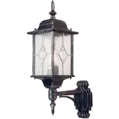 Elstead Lighting Ulkoseinälamppu Wexford WX1 ilman liiketunnistinta