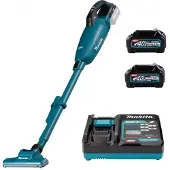 Makita Akkupölynimuri CL001GD202; 40 V; 2x2,0 Ah akku