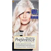 L'Oréal Préférence hiusväri sävy 11.11 Ultra-Light Cool Crystal Blonde 1 kpl