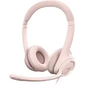 Logitech H390 Kuulokkeet Langallinen Pääpanta Toimisto/puhelukeskus USB A-tyyppi Vaaleanpunainen (981-001281)