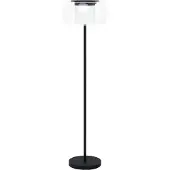 Eglo 99037 - LED RGB Himmennettävä lattiavalaisin BRIAGLIA-C LED/24,8W/230V