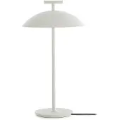 Kartell Pöytävalaisin , Mini Geen-A, Valkoinen, Olohuone, Metalli, Design