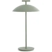 Kartell Ulkovalaisin , Mini Geen-A, himmennettävä, Vihreä, Olohuone, Metalli, Design