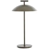 Kartell Ulkovalaisin , Mini Geen-A, himmennettävä, Pronssi / antiikkimessinki, Olohuone, Metalli, Design