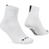 Gripgrab Lightweight SL Short Sock Pyöräilysukat koko 38-41 - S väri valkoinen