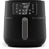 Philips 5000 Series XXL Connected HD9285/93, 7,2 l, 1,4 kg, 2000 W, airfryer, Dark silver/black