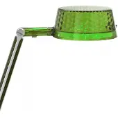 Kartell Pöytävalaisin , Aledin Dec, Vihreä, Olohuone, Muovi, Moderni