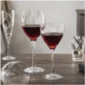 Kosta Boda Chateau valkoviinilasi 30 cl 30 cl
