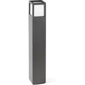Faro Pylväsvalaisin Onze, Musta, Alumiini, Moderni