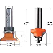 Cmt Jyrsin 855.802.11; 31,7/12 mm; 2 kpl.