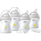 Chicco Natural Feeling First Starter Set lahjasetti vauvoille 0 m+