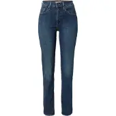 Levi's Farkut '724 High Rise Straight' tummansininen