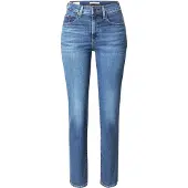 Levi's Farkut '724 High Rise Straight' sininen denim