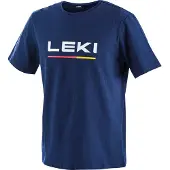 LEKI Logo Lyhythihainen T-paita