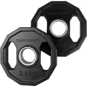 Tunturi Rubber 2.5kg Olympialevy 2 Yksiköt