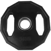 Tunturi Rubber 5kg Olympialevy